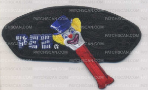 Patch Scan of 334652 A Clown Pez