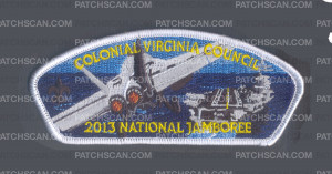 Patch Scan of CVC - 2013 JSP (AIRCRAFT CARRIER LANDING)
