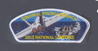 CVC - 2013 JSP (AIRCRAFT CARRIER LANDING) Colonial Virginia Council #595