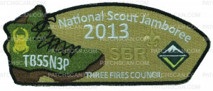 Patch Scan of Three Fires Council Crew - 208797