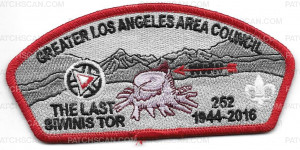 Patch Scan of Greater Los Angeles Area Council - The last TOR CSP