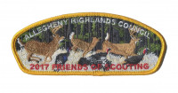 Allegheny Highlands Council- FOS 2017- Gold  Allegheny Highlands Council #382