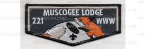 Patch Scan of Frisbee Champions Flap (PO 100721)