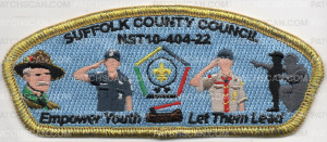 Patch Scan of SCC Wood Badge 2022 CSP