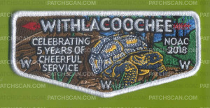 Patch Scan of WITHLACOOCHEE LODGE NOAC 2018 FLAP