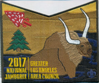 GLAAC OA Lodge Buffalo CSP 2017 National Jamboree  Greater Los Angeles Area Council #33