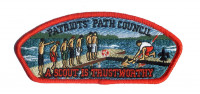 Patriots Path Council - A Scout is Trustworthy Patriots' Path Council #358