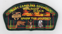 Wood Badge S7-486-16 Spark the Journey Coree Chapter  Havelock, NC