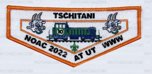 Patch Scan of Tschitani NOAC 2022 Goat Flap Set