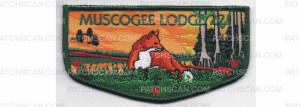 Patch Scan of Lodge Flap (PO 49885r3)