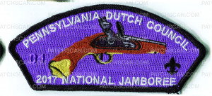 Patch Scan of PDC 2017 JAMBO PISTOL