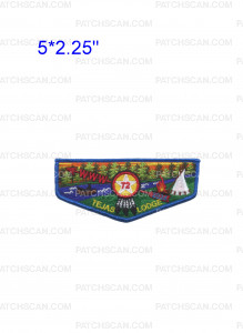 Patch Scan of Tejas Lodge 2024 Golden Ticket