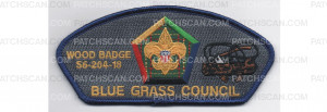 Patch Scan of Wood Badge CSP 2018 (PO 88060)