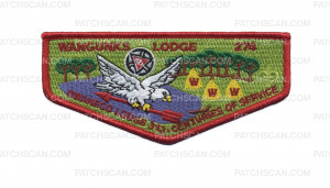 Patch Scan of Wangunks Lodge 274 (OA Flap) 