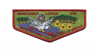 Wangunks Lodge 274 (OA Flap)  Connecticut Yankee Council #72