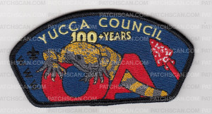 Patch Scan of Yucca Council 100 Years CSP