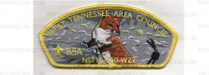 Patch Scan of Wood Badge CSP Fox (PO 100216)