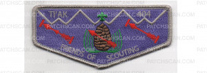 Patch Scan of FOS Flap (PO 89676)
