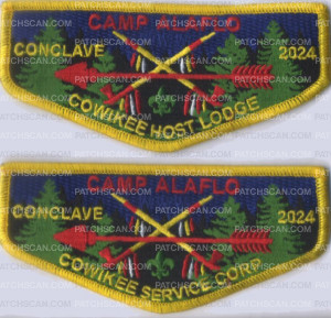 Patch Scan of 460300- Cowikee Host Lodge 