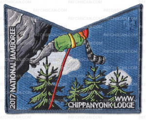 Patch Scan of P24298 2017 Nationla Jamboree Chppanyonk Lodge Flpa_Pocket