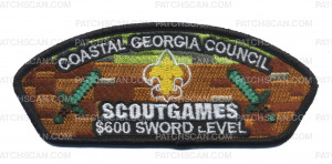 Patch Scan of $600 Sword Level CSP 