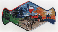 2023 National Jamboree Center Piece (PO  East Texas Area Council #585