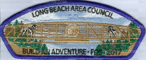Patch Scan of Long Beach Area Council - Build An Adventure FOS