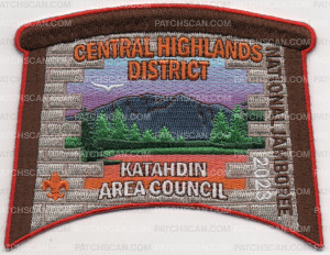 Patch Scan of KAC JAMBOREE CH PIECE RED
