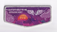 Lo La'Qam Gella 491 Conclave Flap Crater Lake Council #491