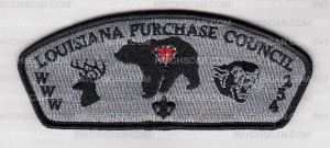 Patch Scan of Louisiana Purchase Council CSP 75th Anniversary 