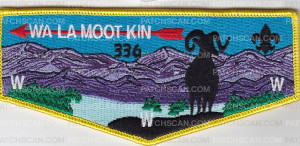 Patch Scan of Wa-La-Moot-Kin Lodge Flaps