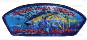 Patch Scan of NSJ - CSP Yellowfin Tuna (33178)