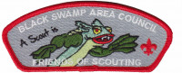 Black Swamp Area Council - FOS Red Border  Black Swamp Area Council #449