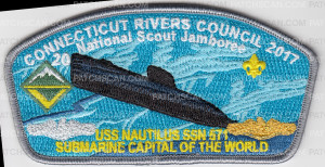 Patch Scan of CRC National Jamboree 2017 Nautilus #20