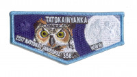 Tatokainyanka 356 2017 National Jamboree Flap Owl Greater Wyoming Council #638 merged with Longs Peak Council