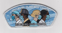 Honoring COVID Heroes CSP Crossroads of America Council #160