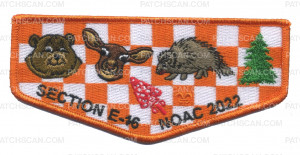 Patch Scan of Section E16 NOAC 2022 