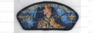Patch Scan of Duty to God CSP Black Border (PO 87539)
