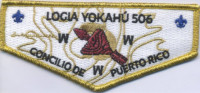 466286- Logia Yokahu  Puerto Rico Council #661