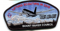 Lifting Scouting in 2015 Mount Baker Council #606