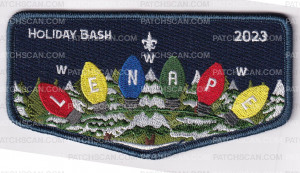Patch Scan of Lenape Lodge Holiday Bash 2023