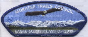 Patch Scan of 390875 MORAINE