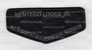 Patch Scan of Nentego Lodge 2020 Fall Weekend 2020
