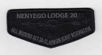 Nentego Lodge 2020 Fall Weekend 2020 Del-Mar-Va Council #81
