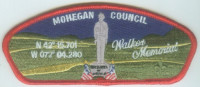 Walker Memorial CSP Mohegan Council #254