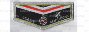 Patch Scan of Gila Banquet flap (with inner border)