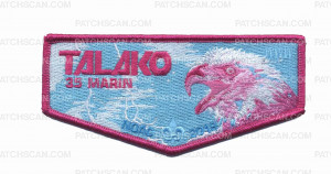 Patch Scan of Talako 35 Marin NOAC 2018 flap light version