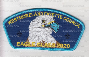 Patch Scan of Eagle Class of 2020 CSP