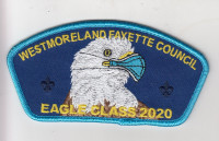 Eagle Class of 2020 CSP Westmoreland-Fayette Council #512