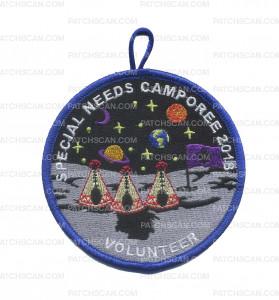 Patch Scan of Special Needs Camporee 2018